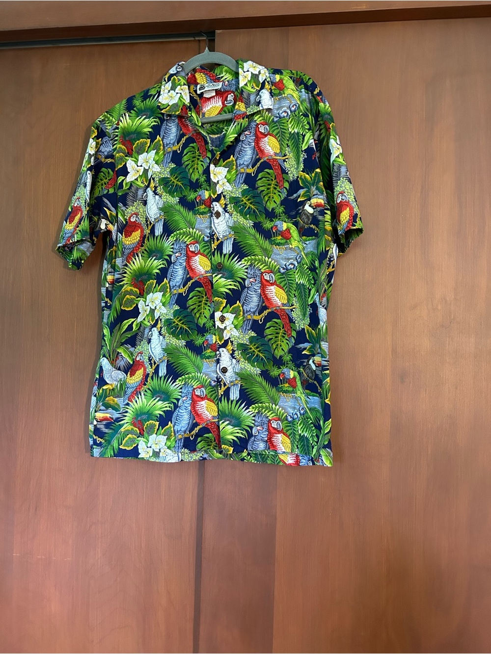 Aloha Republic Hawaiian Shirt - Bright Tropical Print
